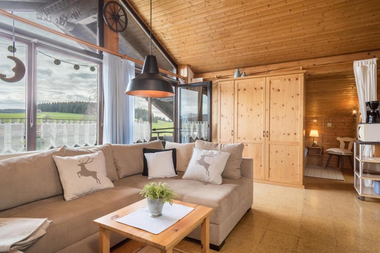 Haus Sonnenhang Wohnung 3 Stiefenhofen ภายนอก รูปภาพ