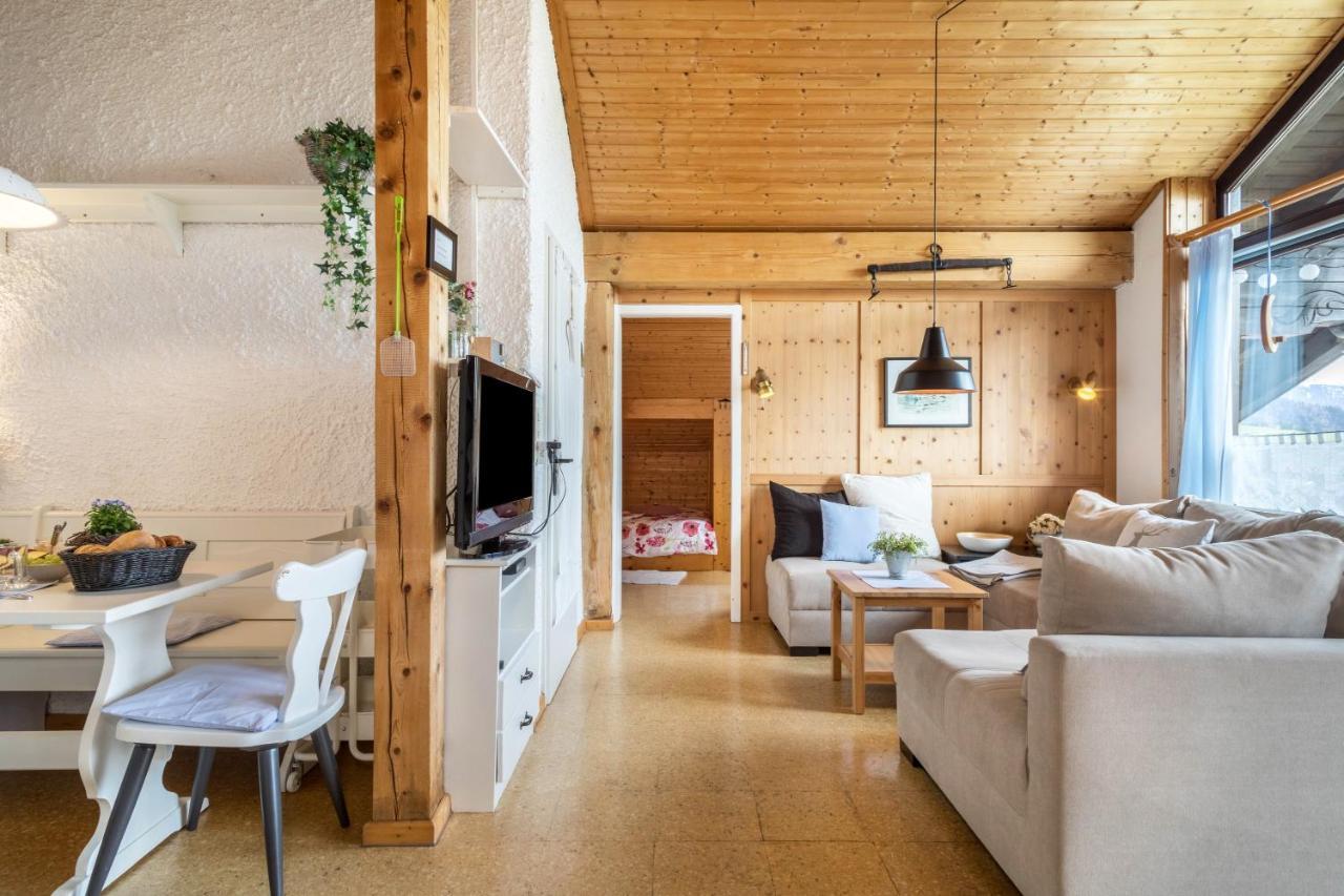 Haus Sonnenhang Wohnung 3 Stiefenhofen ภายนอก รูปภาพ